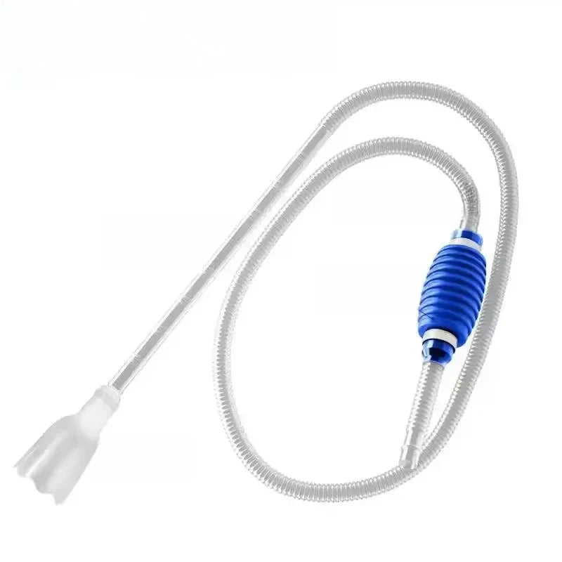 Aquarium Siphon Gravel Vacuum – Fish Tank Water Changer & Semi-Automatic Pump