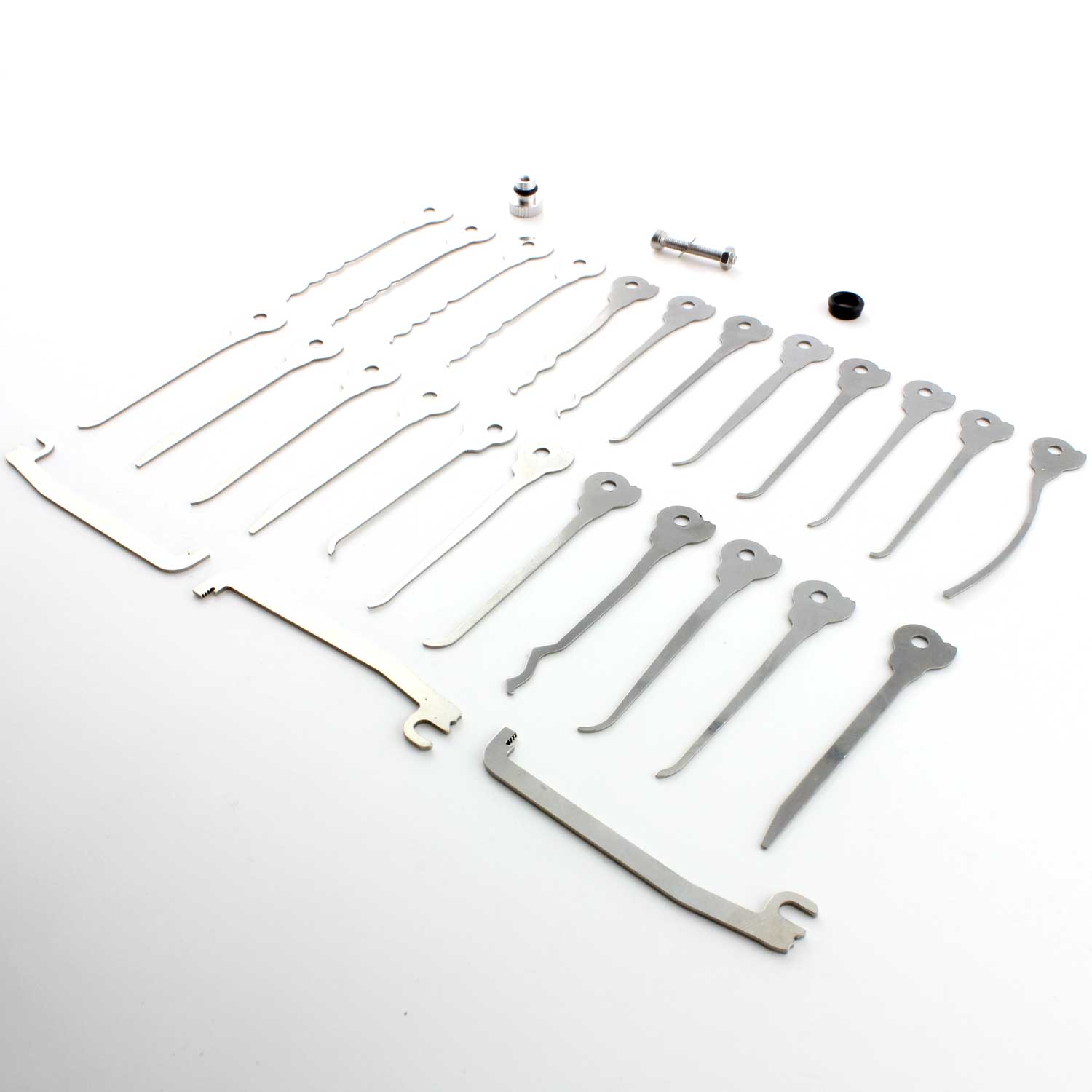 SKELETON EDC Multi Tool Lock Pick Set - by Dangerfield