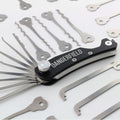 SKELETON EDC Multi Tool Lock Pick Set - by Dangerfield